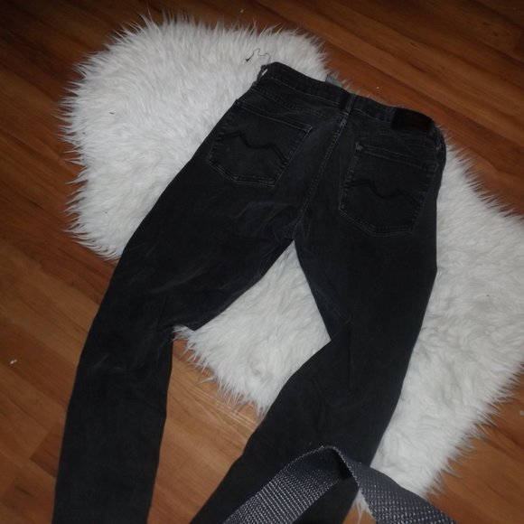 URBAN STAR Black Denim Jeans - Picture 6 of 6